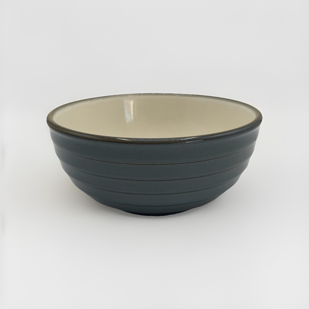 Dansk Reactic Slate Bowl 5.75" Stoneware Japan N3 Cereal‎ Soup Discontinued